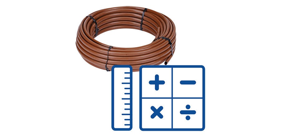 Dripline Calculator