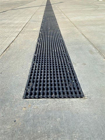 BG-Filcoten trench drain