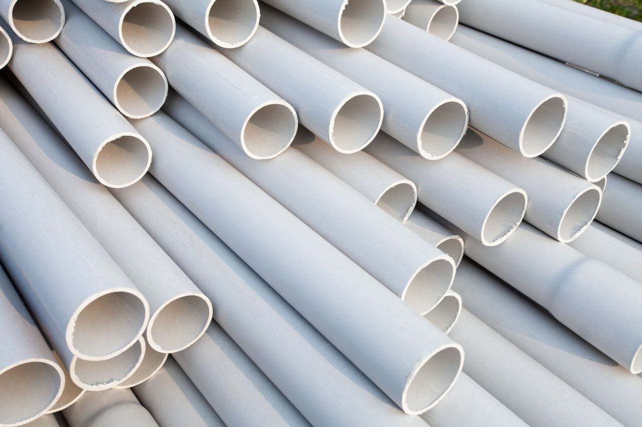 Smooth wall PVC drainage pipe