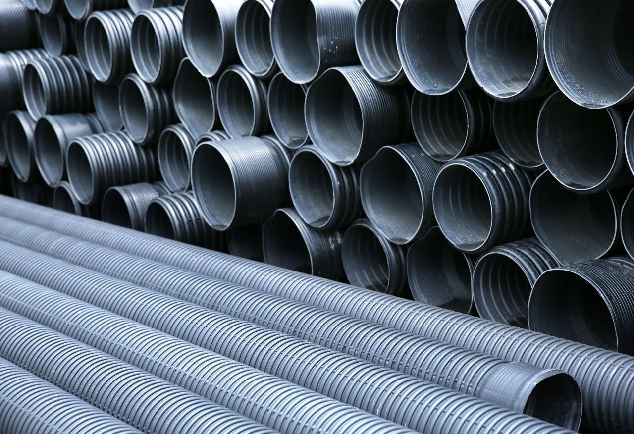 Corrugated Plastic Drainage Pipes