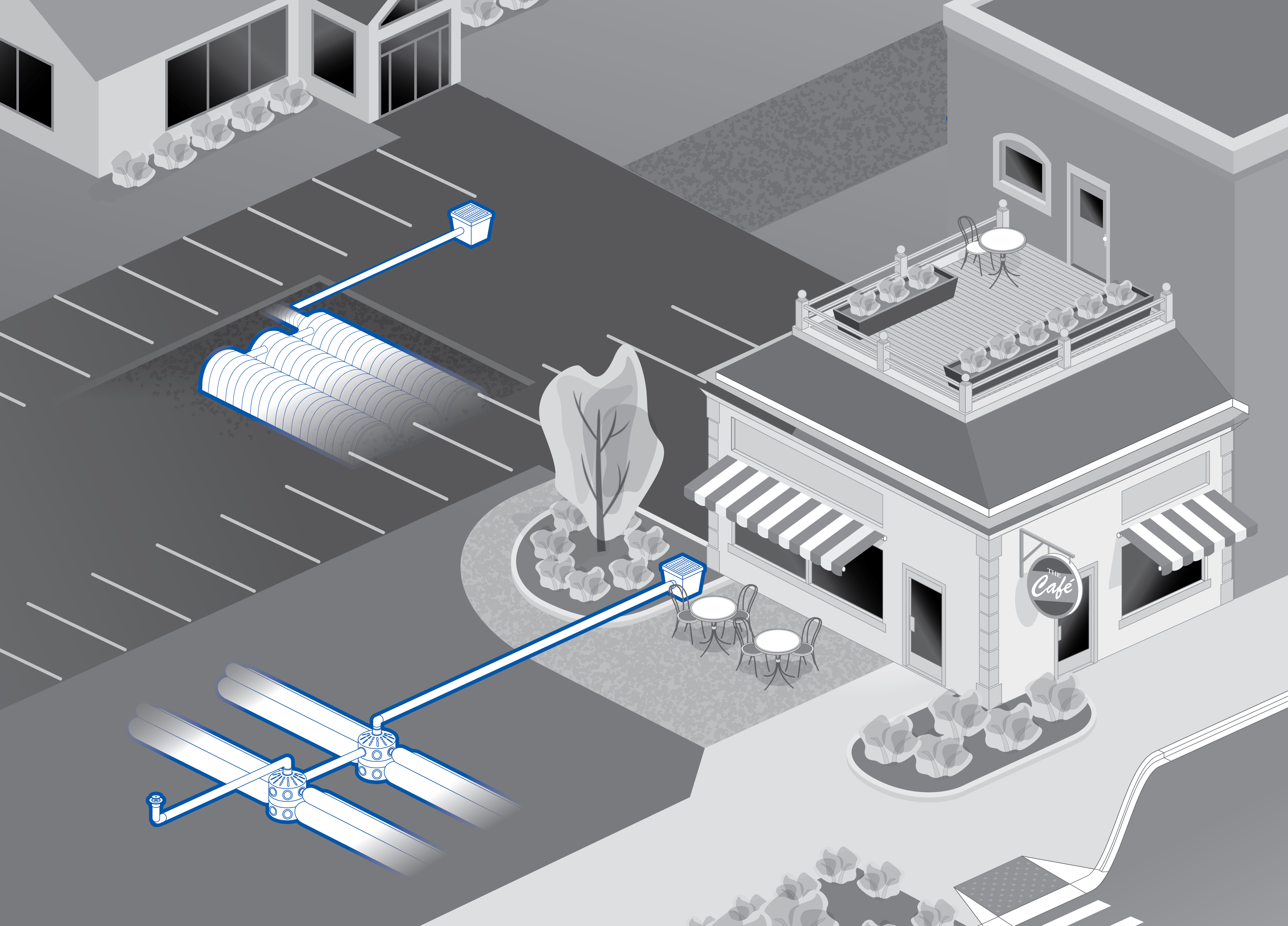 Stormwater Detention & Infiltration