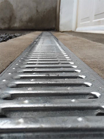 BG-Filcoten trench drain