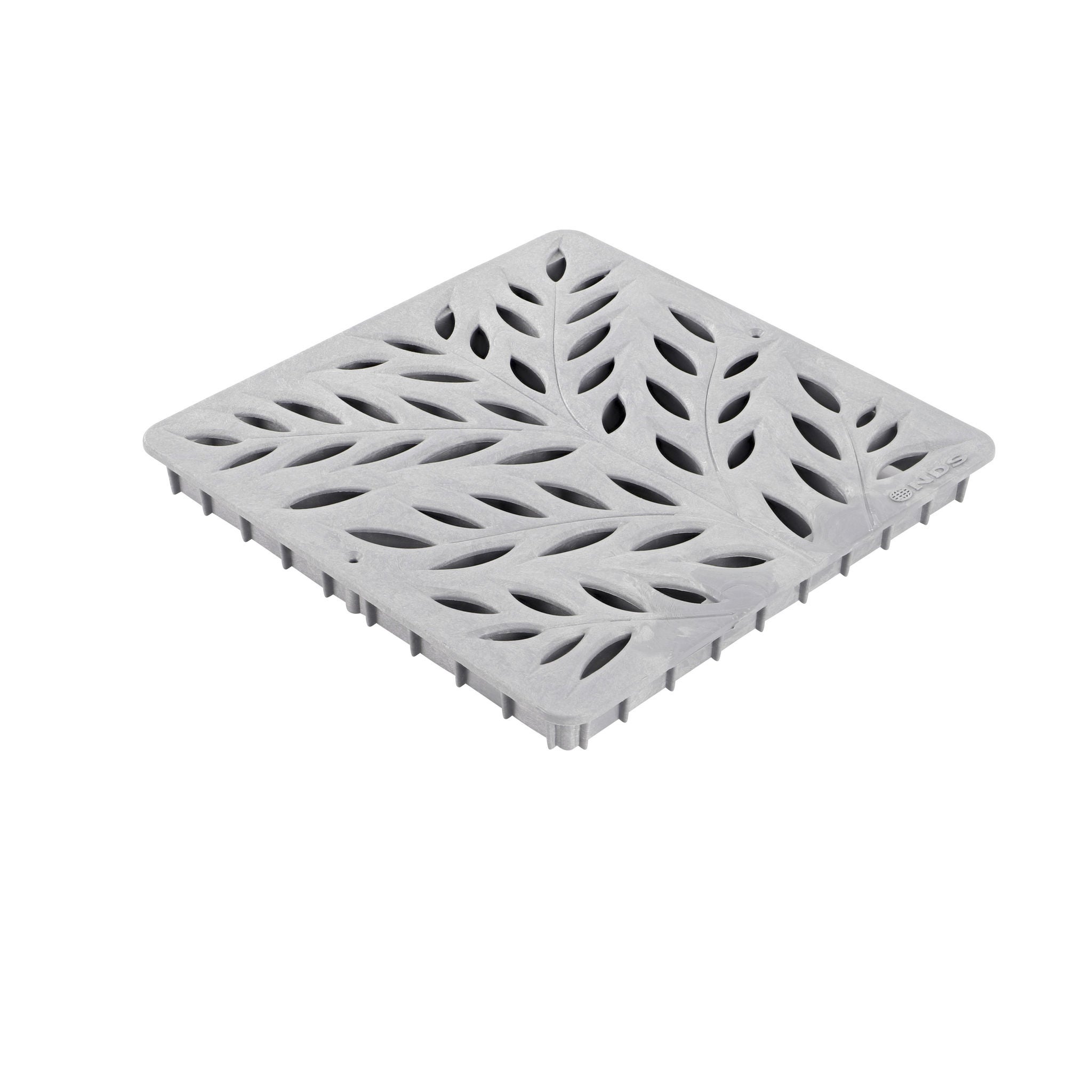 Square drainage grate