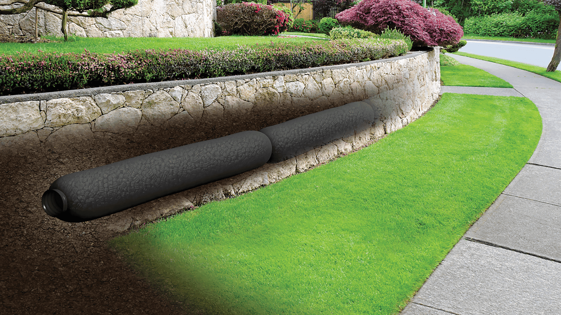 EZFlow French Drain