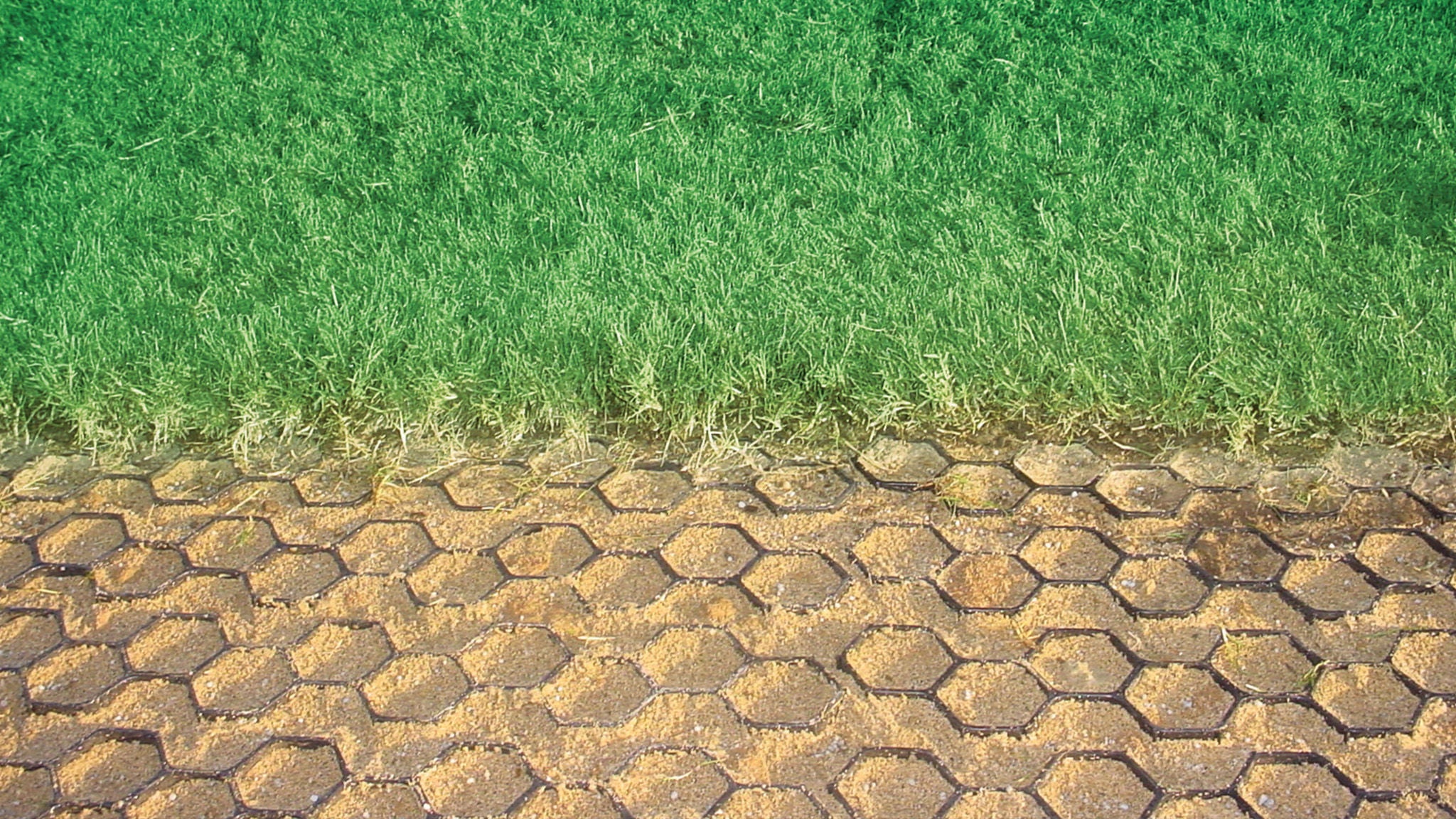 EZ-Roll Grass Pavers