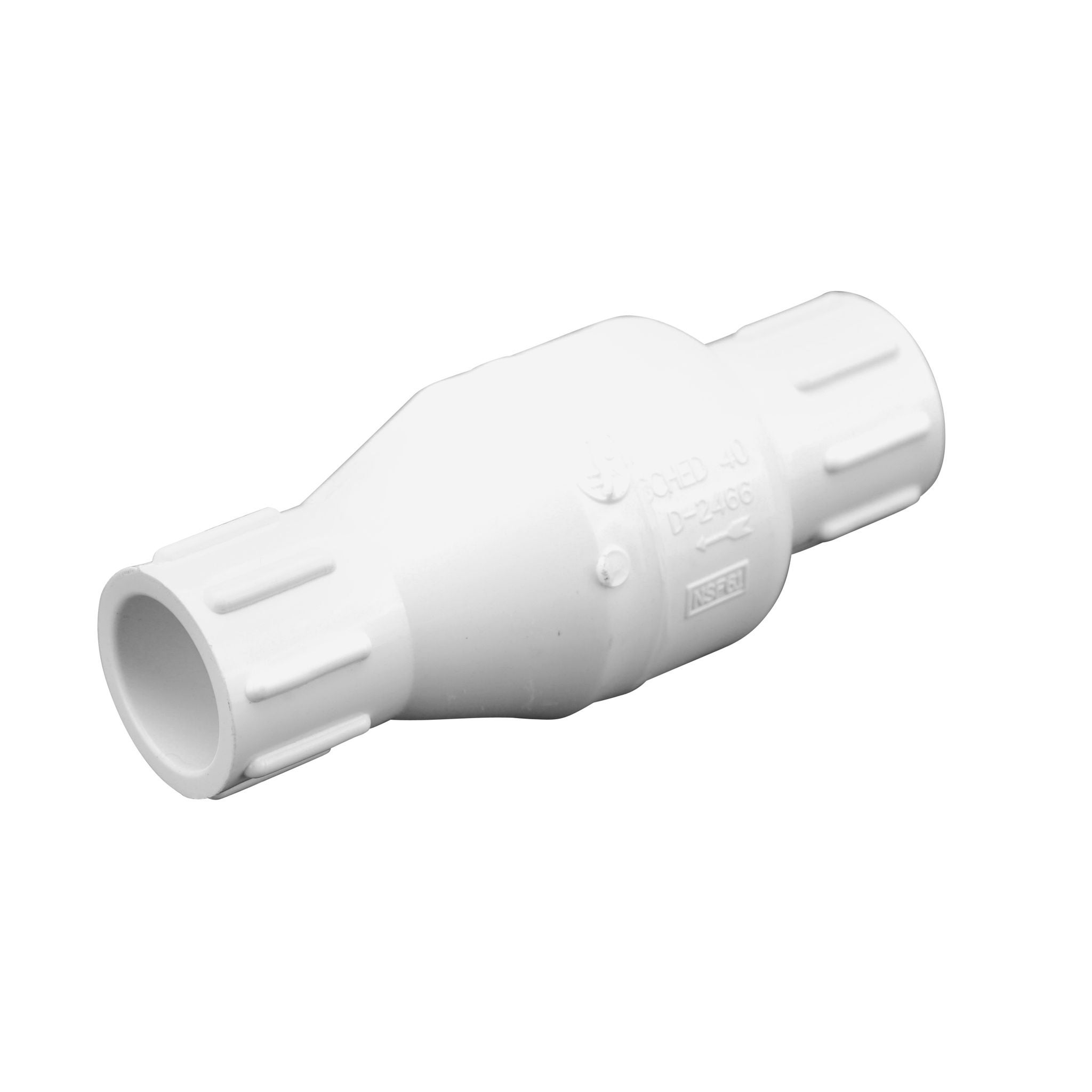 PVC Spring Check Valve