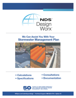 NDS Stormwater Management Plan Designs with DesignWorx™ Brochure