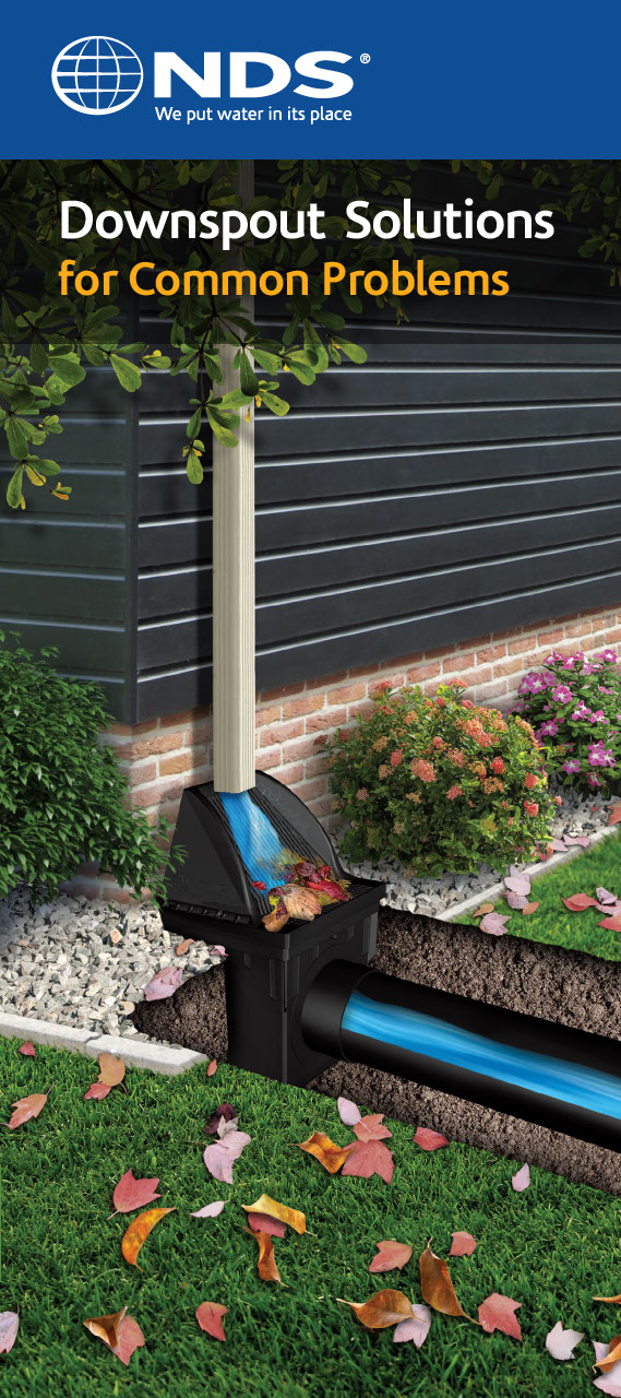 NDS Downspout Solutions Brochure