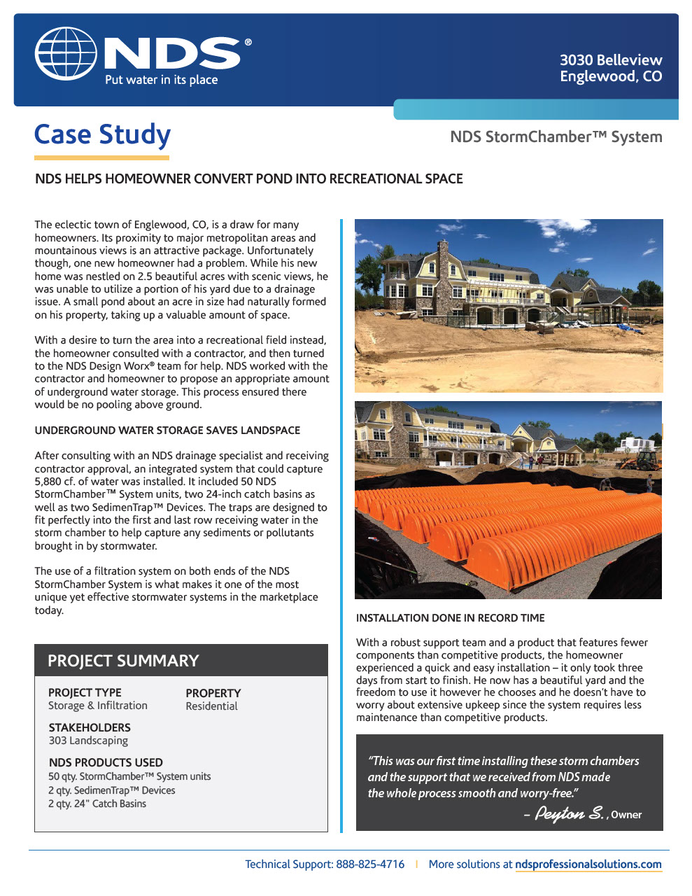 Case Study - Belleview