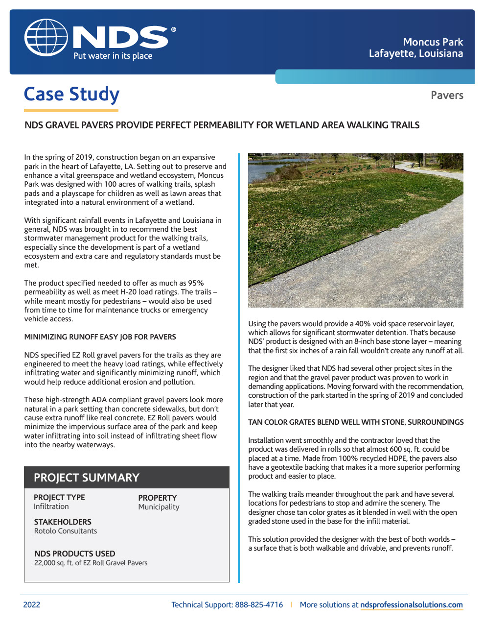 Case Study - Moncus Park