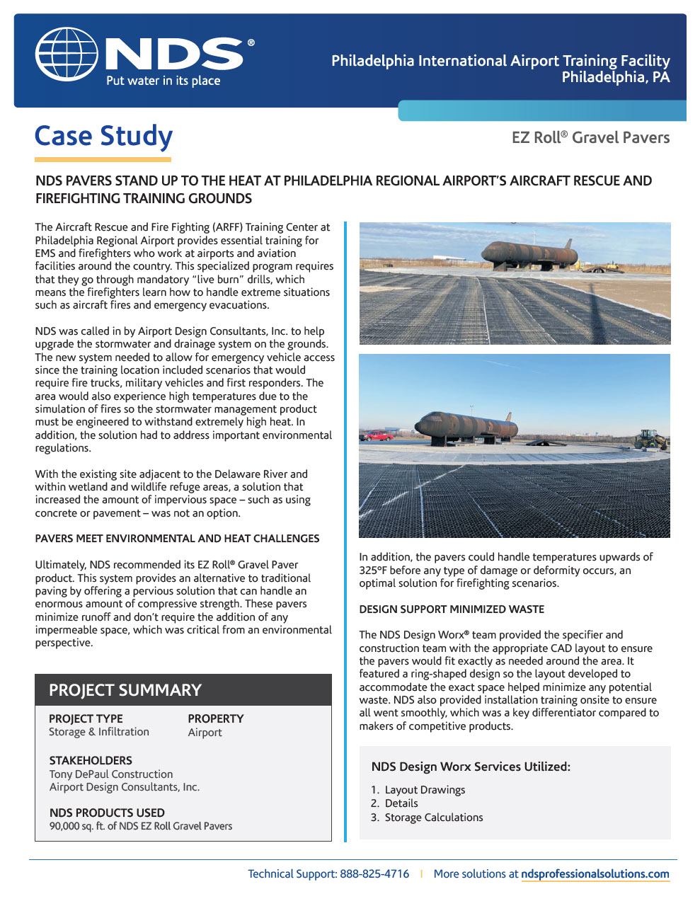 Case Study - Philadelphia Regional Airport