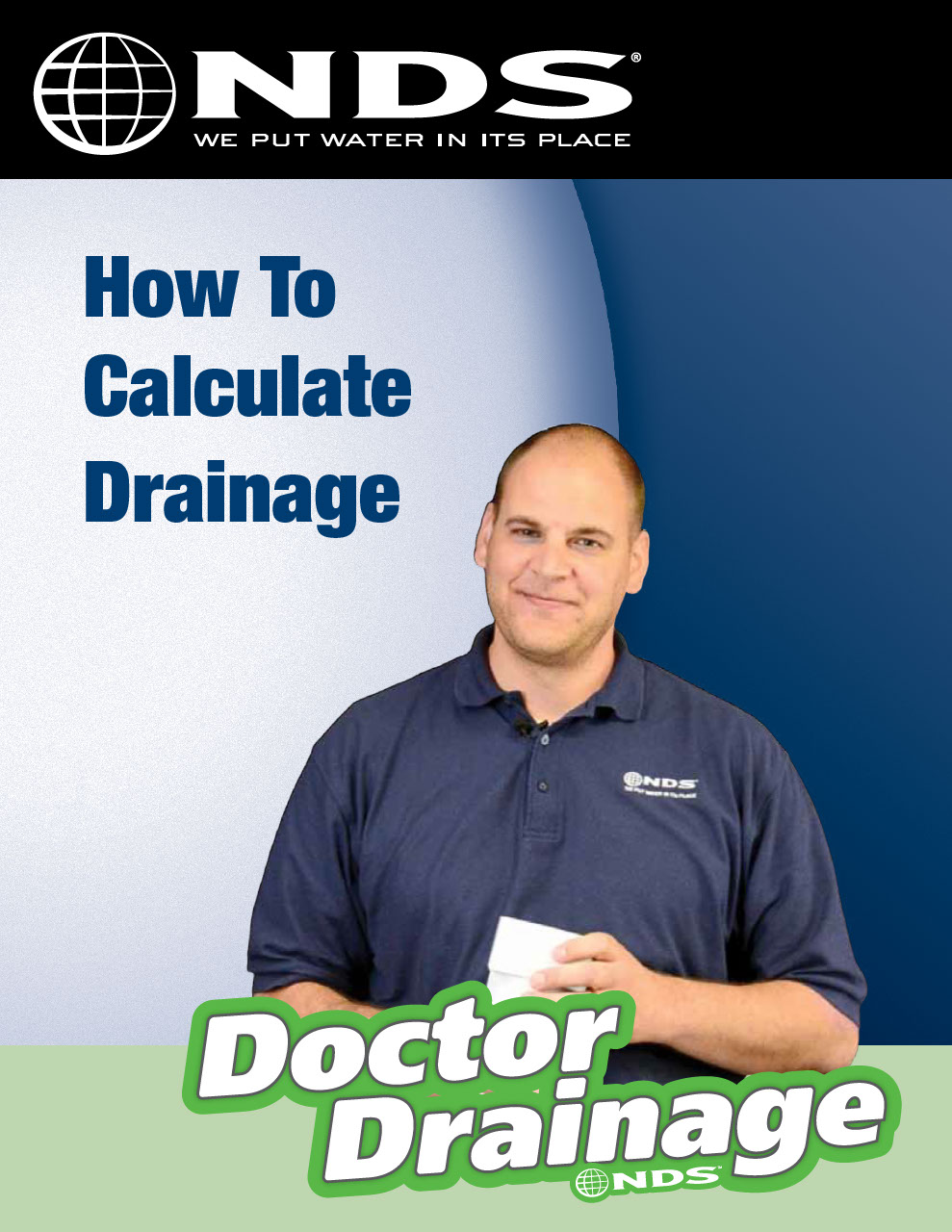 NDS How to Calculate Drainage Guide