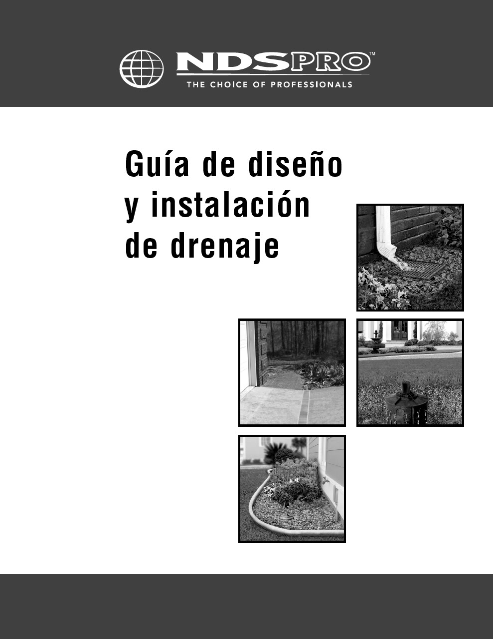 Guía de diseño y instalación de drenaje