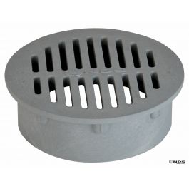 NDS 10 8 In. Round Grate, Black