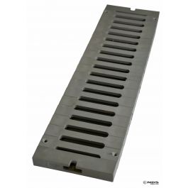 NDS Pro Series 5 Light Traffic Channel Grate - Black (Each) 816