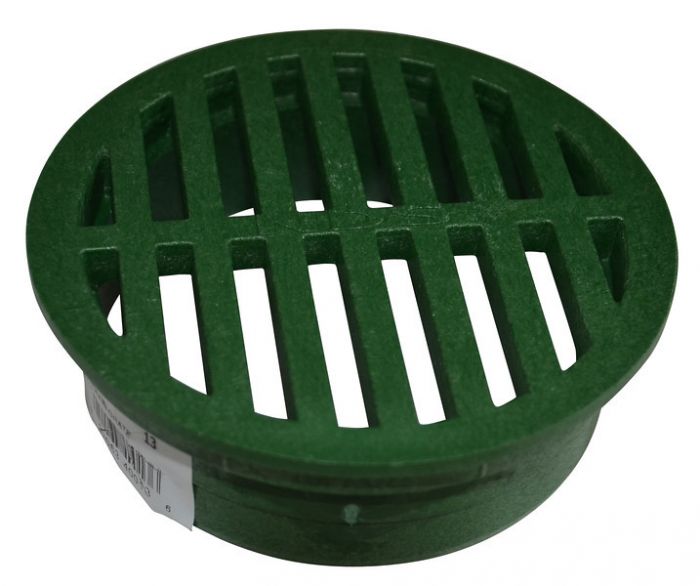 NDS 3 & 4 Inch Round Drain | Replacement Covers | Geometric Squares No. 1