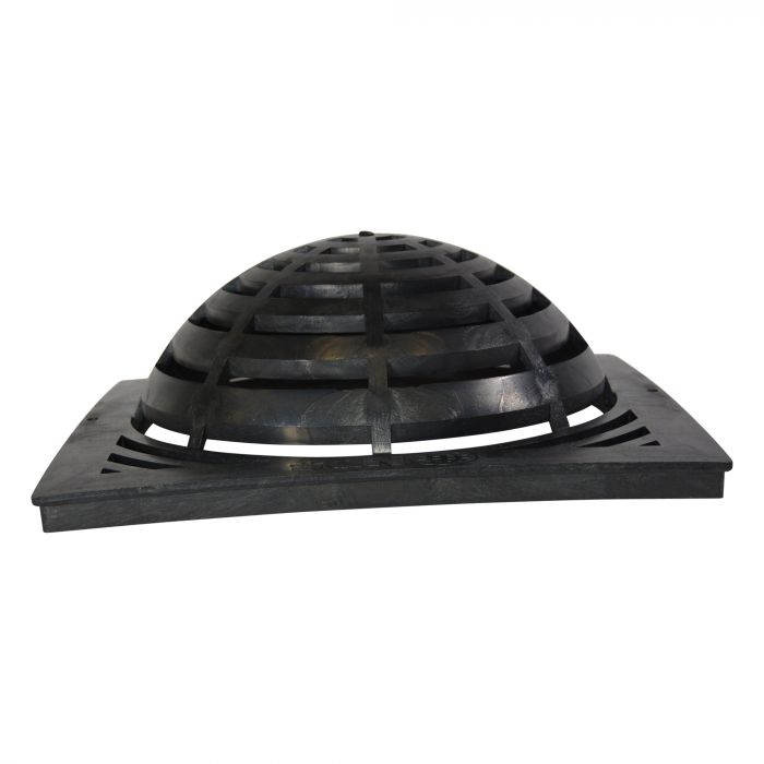 NDS 18 in. Cast Iron Square Grate ‚Äì Black - Ewing