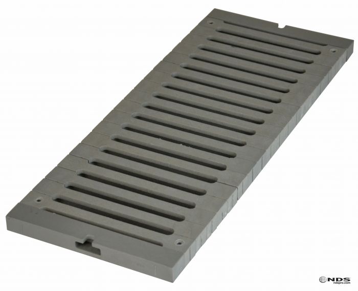 NDS 5 Pro Series Channel Grate - Gray