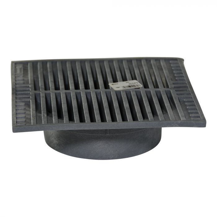 9 Inch Square Cast Iron Grate