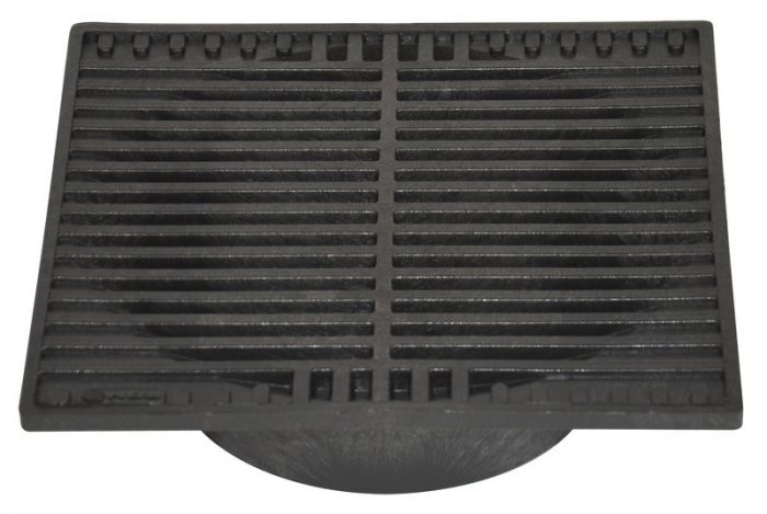 9 Inch Square Cast Iron Grate