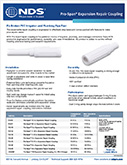 NDS Pro-Span Expansion Repair Couplings